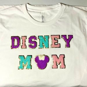 Disney themed tees! All colors & themes in pics! Pick your own color and words💚